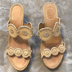 Jack Rogers wedge sandal.